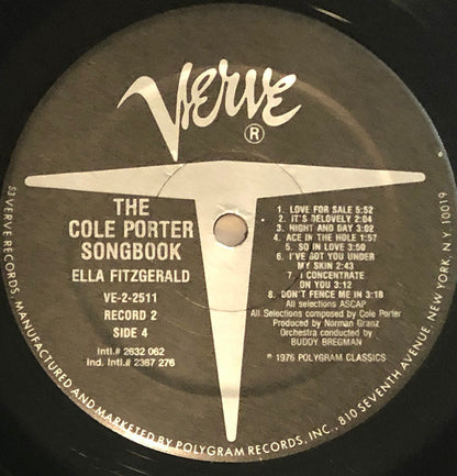 Ella Fitzgerald - The Cole Porter Songbook