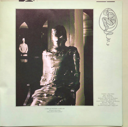 The Alan Parsons Project - Tales Of Mystery And Imagination - Edgar Allan Poe