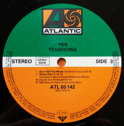 Yes - Yesshows