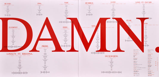 Kendrick Lamar - Damn.