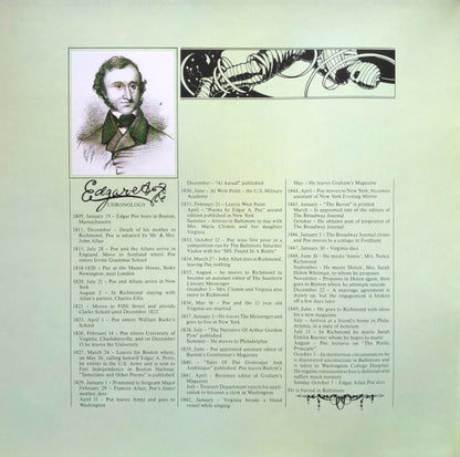 The Alan Parsons Project - Tales Of Mystery And Imagination - Edgar Allan Poe