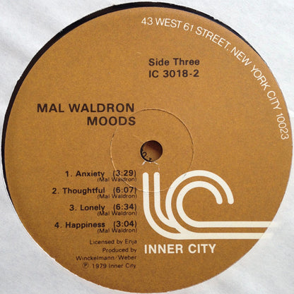 Mal Waldron - Moods