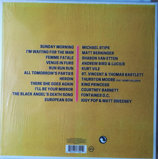 Various - I'll Be Your Mirror - A Tribute To The Velvet Underground & Nico (nuovo)