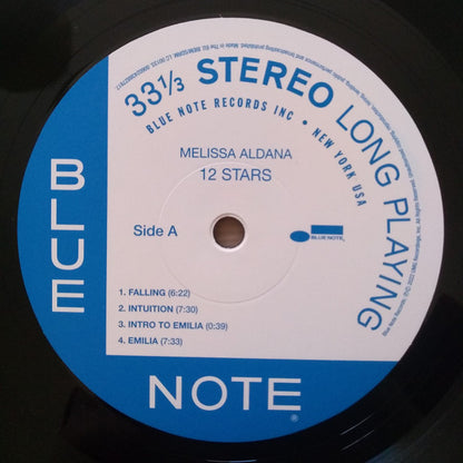 Melissa Aldana - 12 Stars (nuovo)