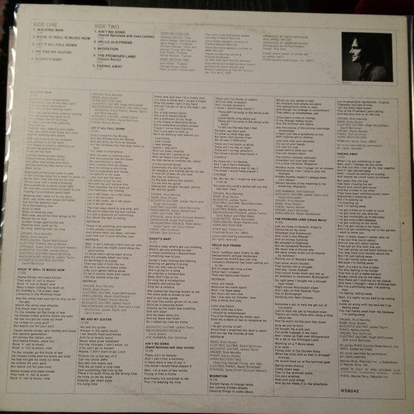James Taylor - Walking Man