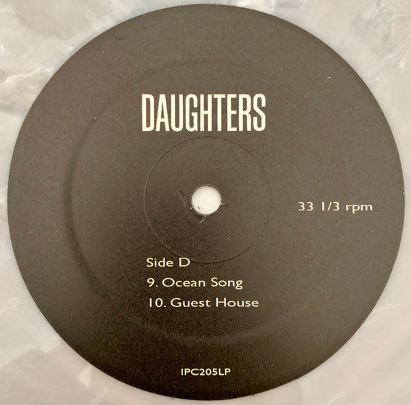 Daughters - You Won't Get What You Want