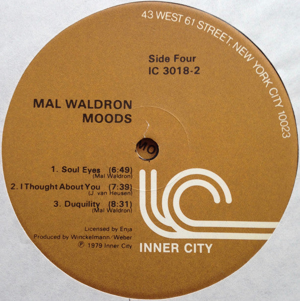 Mal Waldron - Moods