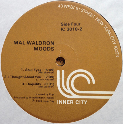 Mal Waldron - Moods