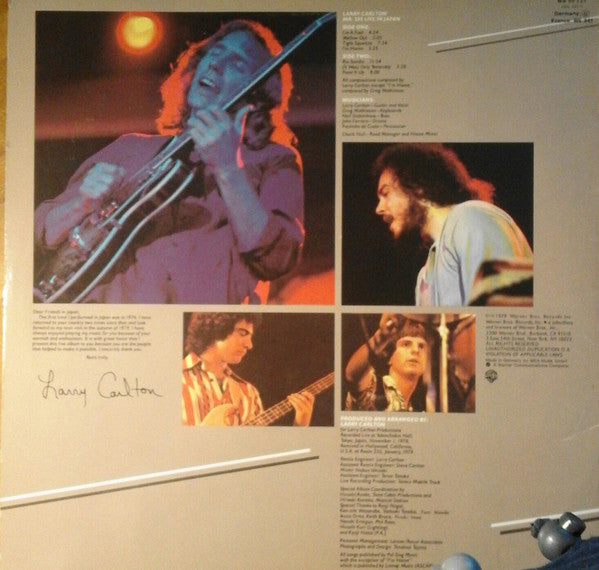 Larry Carlton - Mr. 335 - Live In Japan