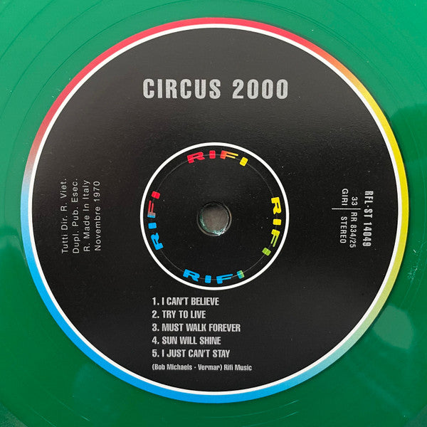 Circus 2000 - Circus 2000 (nuovo)
