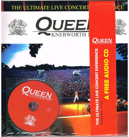 Queen - Live Knebworth 1986 (nuovo)