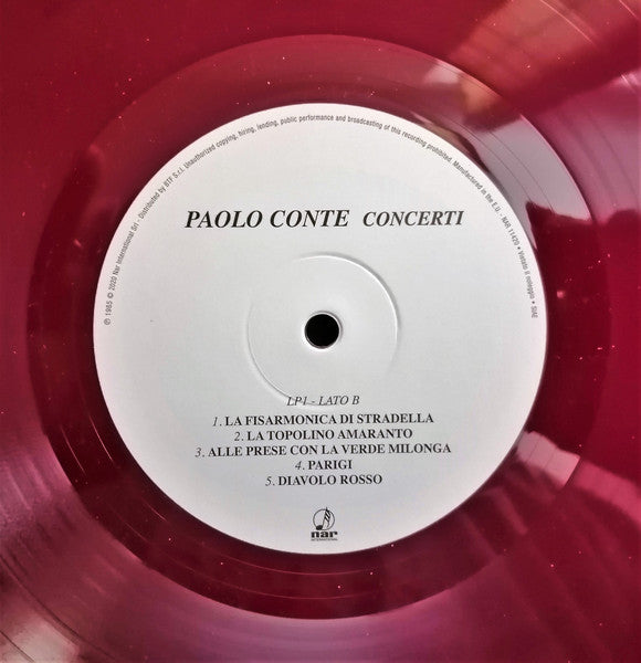 Paolo Conte - Concerti (nuovo)