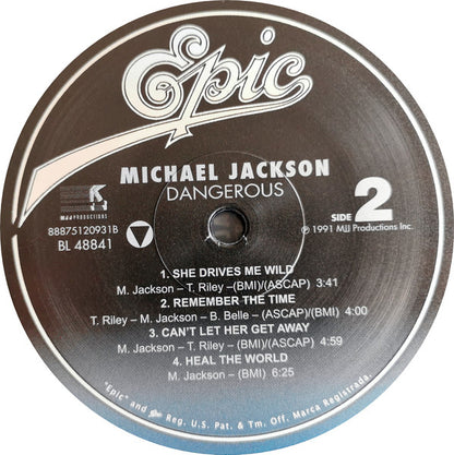 Michael Jackson - Dangerous (nuovo)