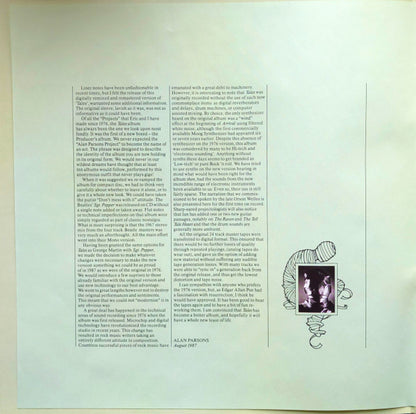 The Alan Parsons Project - Tales Of Mystery And Imagination - Edgar Allan Poe