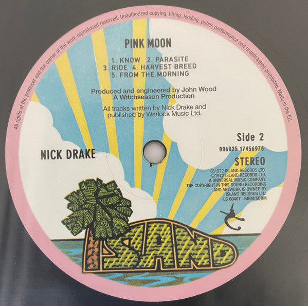 Nick Drake - Pink Moon (nuovo)