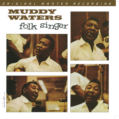 Muddy Waters - Folk Singer (box) - (nuovo)