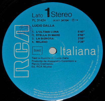 Lucio Dalla - Lucio Dalla
