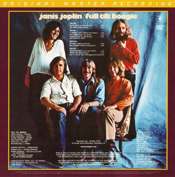 Janis Joplin - Pearl (box)