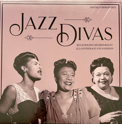 Billie Holiday, Mildred Bailey, Ella Fitzgerald, Ivie Anderson ‎– Jazz Divas (nuovo)