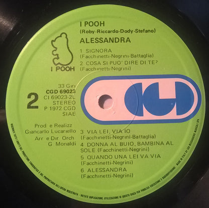 Pooh - Alessandra