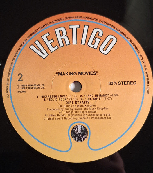 Dire Straits - Making Movies (nuovo)