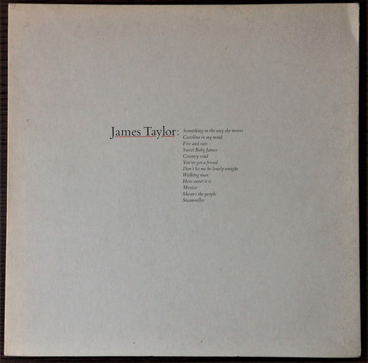 James Taylor - James Taylor's Greatest Hits