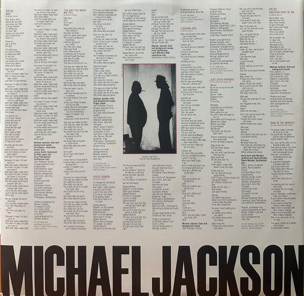 Michael Jackson - Bad (nuovo)