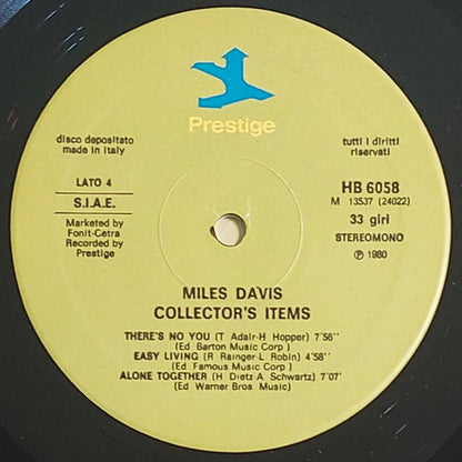 Miles Davis - Collector's Items