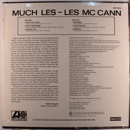 Les McCann - Much Les