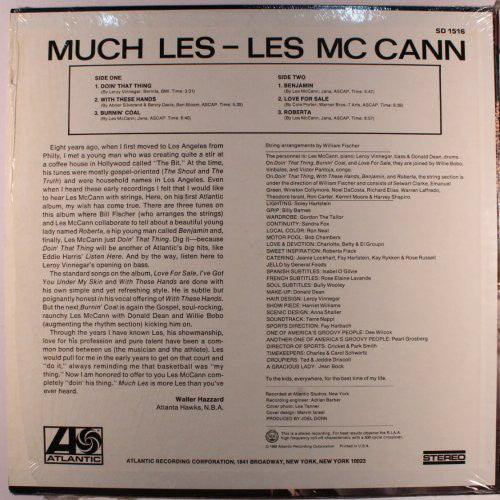 Les McCann - Much Les
