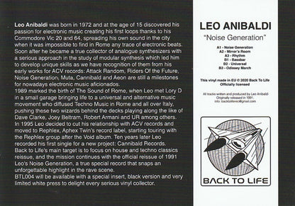 Leo Anibaldi - Noise Generation