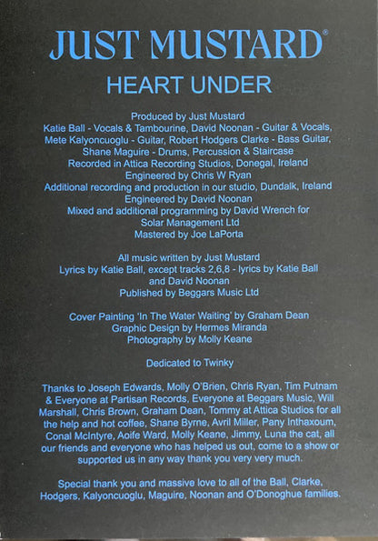Just Mustard - Heart Under (nuovo)