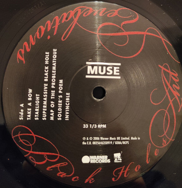 Muse - Black Holes And Revelations (nuovo)