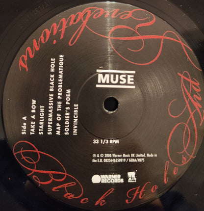 Muse - Black Holes And Revelations (nuovo)