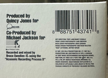 Michael Jackson - Bad (nuovo)