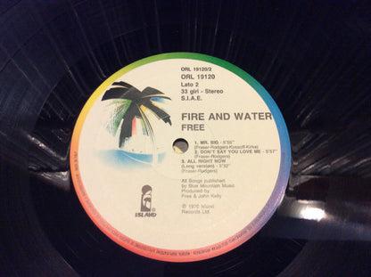 Free - Fire And Water