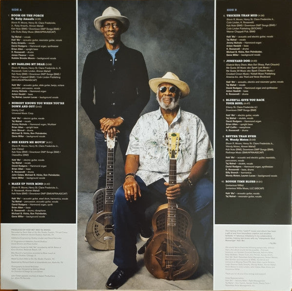 Taj Mahal - Room On The Porch