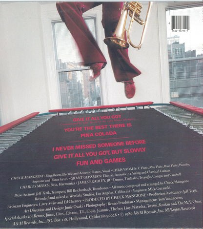 Chuck Mangione - Fun And Games