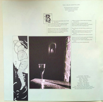 The Alan Parsons Project - Tales Of Mystery And Imagination - Edgar Allan Poe