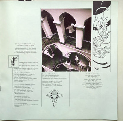 The Alan Parsons Project - Tales Of Mystery And Imagination - Edgar Allan Poe