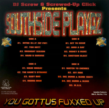 DJ Screw - You Gottus Fuxxed Up