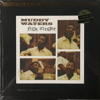 Muddy Waters - Folk Singer (box) - (nuovo)