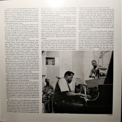 The Oscar Peterson Trio - Bursting Out With The All-Star Big Band