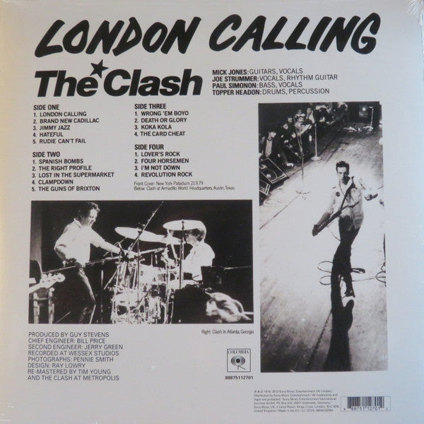 The Clash - London Calling (nuovo)