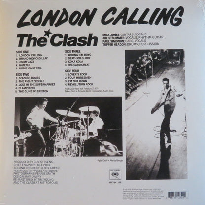 The Clash - London Calling (nuovo)