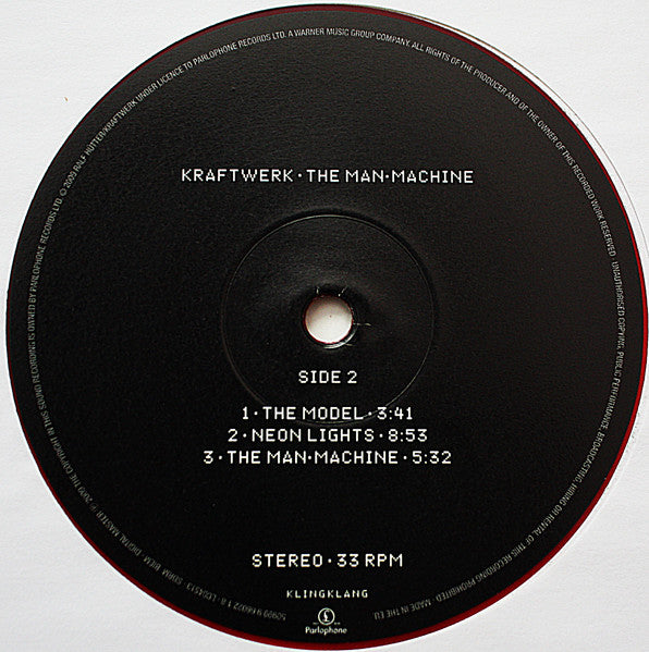 Kraftwerk - The Man•Machine (nuovo)