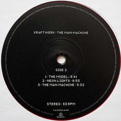 Kraftwerk - The Man•Machine (nuovo)