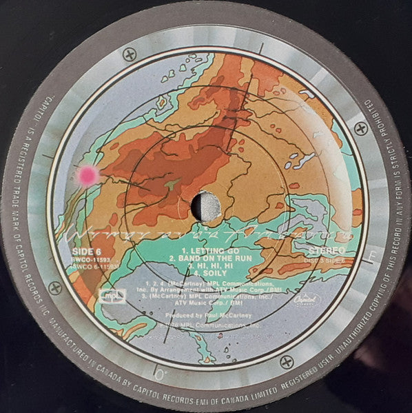 Wings - Wings Over America