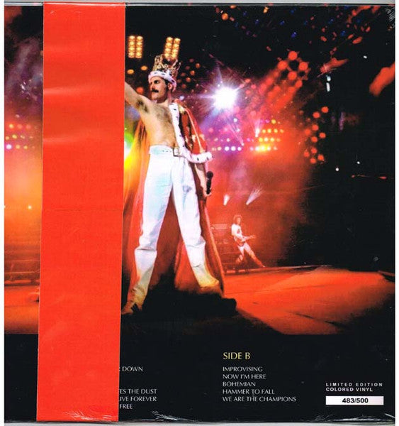 Queen - Live Knebworth 1986 (nuovo)