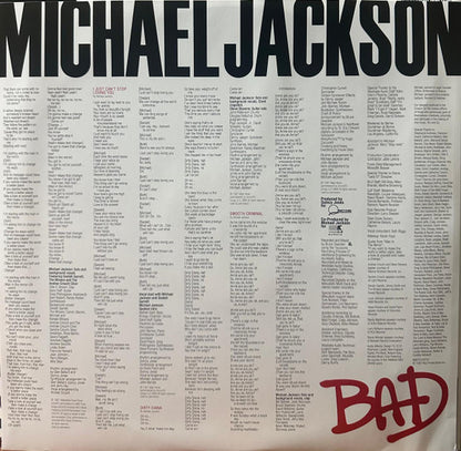 Michael Jackson - Bad (nuovo)